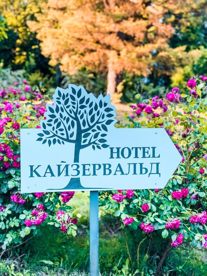 Кайзервальд Карпати Hotel Bagian luar foto