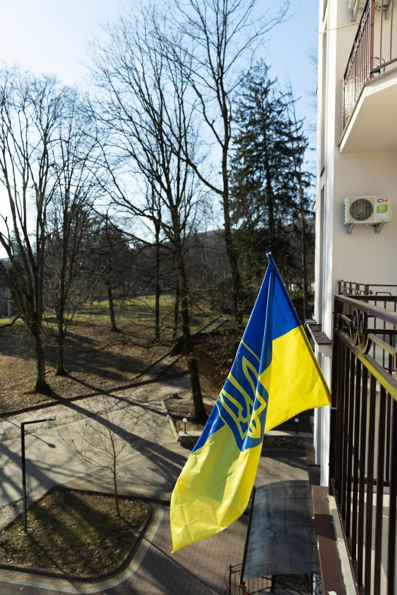 Кайзервальд Карпати Hotel Bagian luar foto